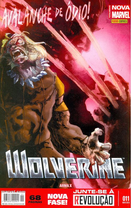Wolverine - 3ª Série # 11