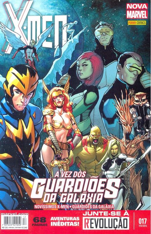 X-Men - 2ª Série # 17