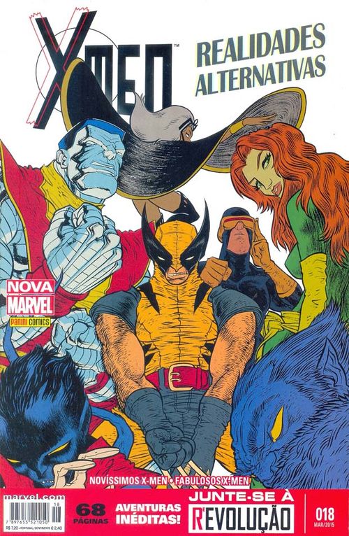 X-Men - 2ª Série # 18