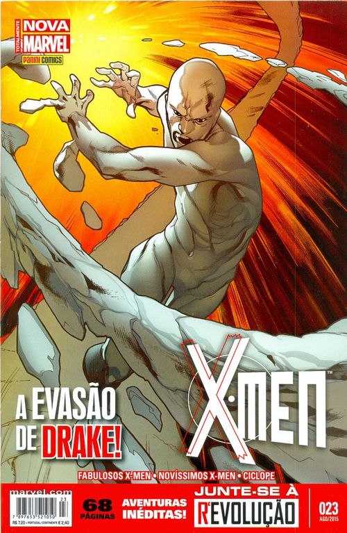X-Men - 2ª Série # 23