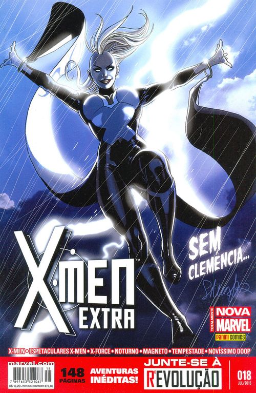 X-Men Extra - 2ª Série # 18