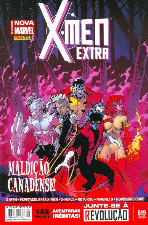 X-Men Extra - 2ª Série # 19