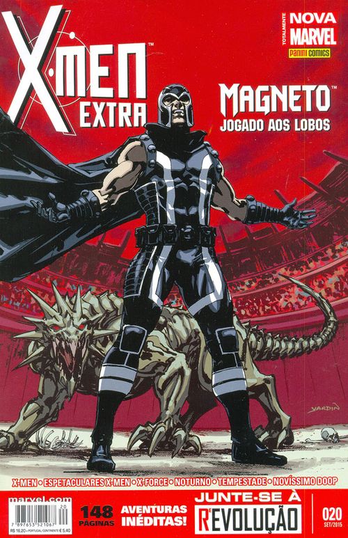 X-Men Extra - 2ª Série # 20