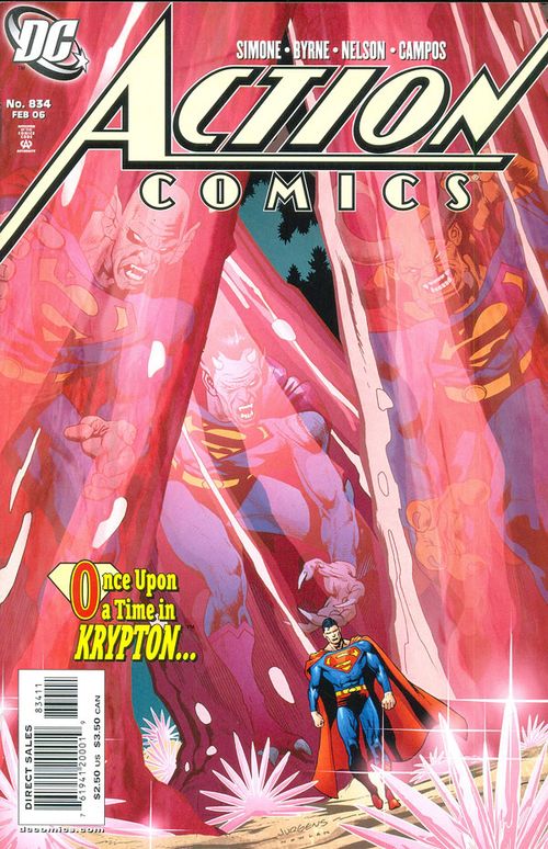 Action Comics # 834