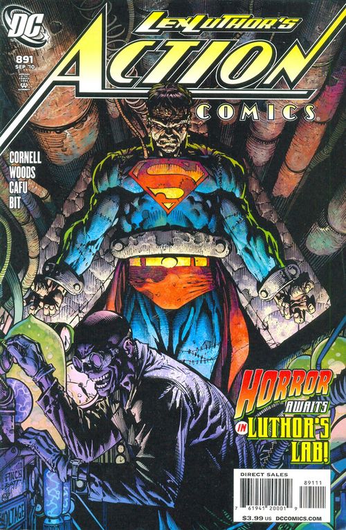 Action Comics # 891
