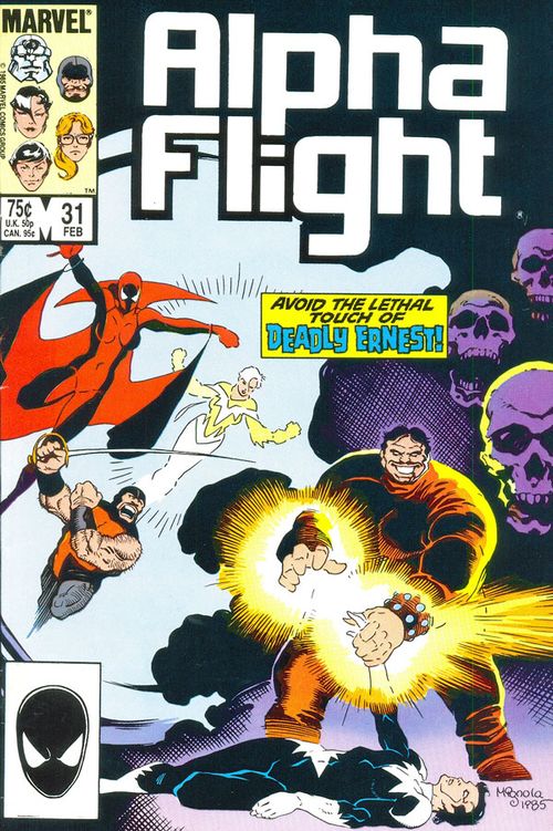Alpha Flight - Volume 1 # 031