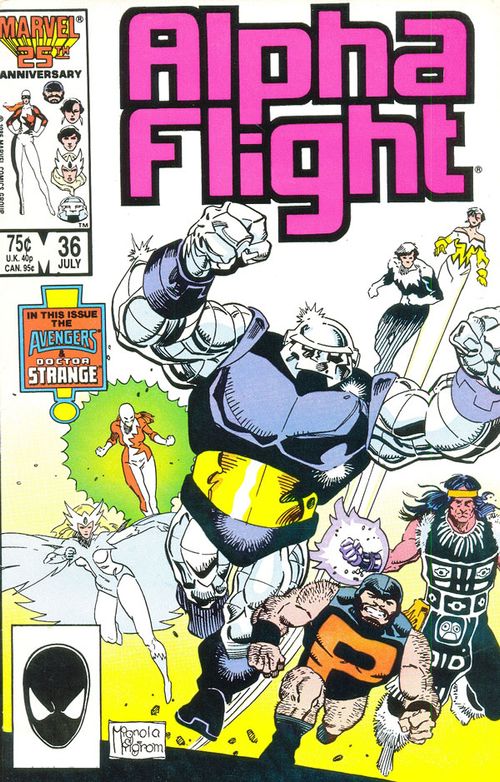 Alpha Flight - Volume 1 # 036