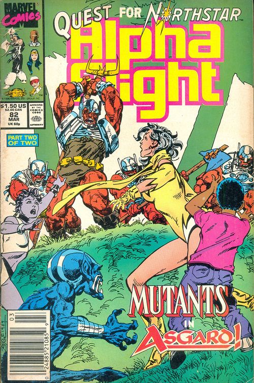 Alpha Flight - Volume 1 # 082