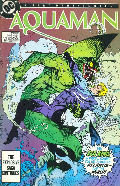 Aquaman - Volume 1 - Limited Series # 02