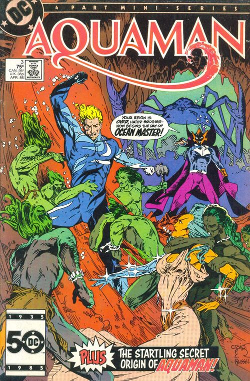 Aquaman - Volume 1 - Limited Series # 03