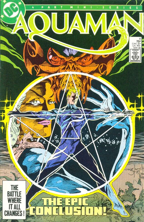 Aquaman - Volume 1 - Limited Series # 04