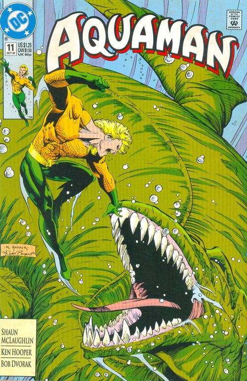 Aquaman - Volume 2 # 11