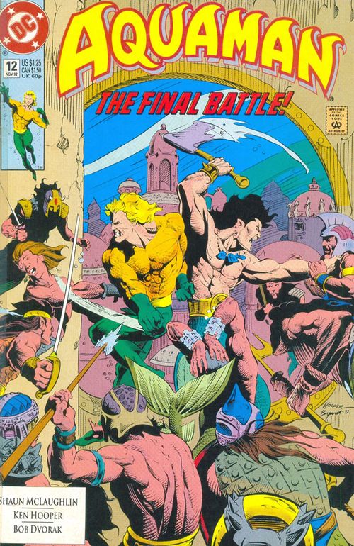 Aquaman - Volume 2 # 12