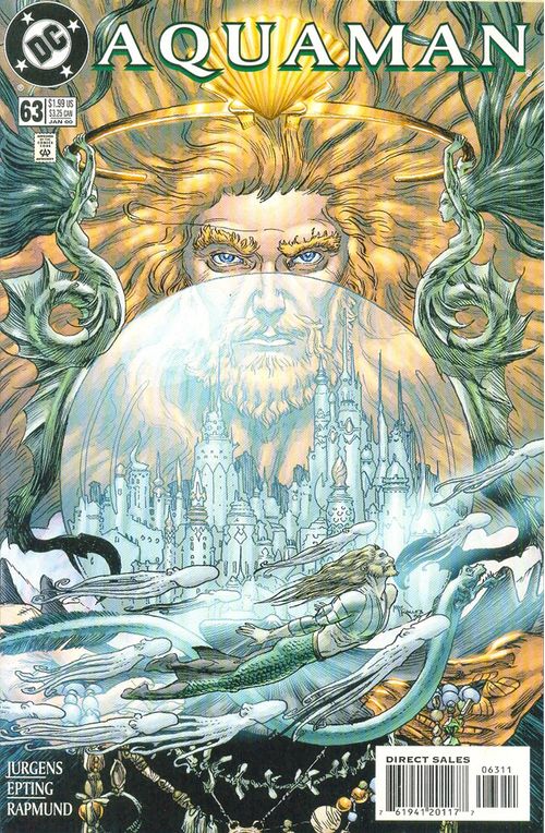 Aquaman - Volume 3 # 63