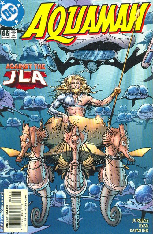Aquaman - Volume 3 # 66