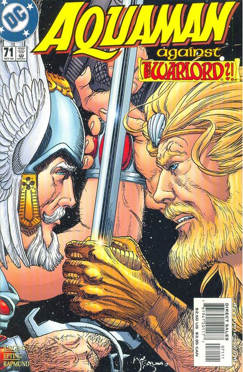 Aquaman - Volume 3 # 71
