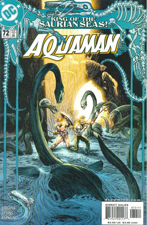 Aquaman - Volume 3 # 72