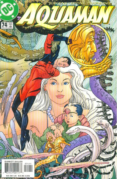 Aquaman - Volume 3 # 74