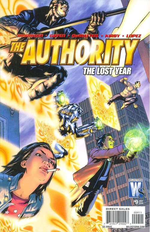 Authority - Lost Year # 09