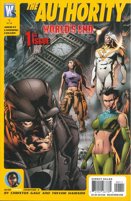 Authority - World's End # 01