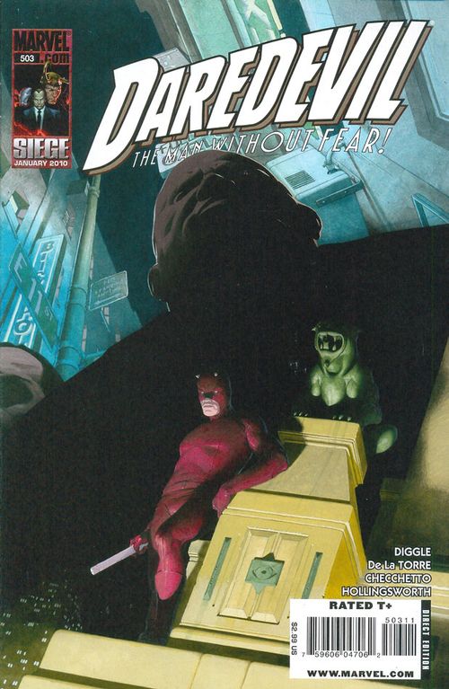 Daredevil - Volume 2 # 504