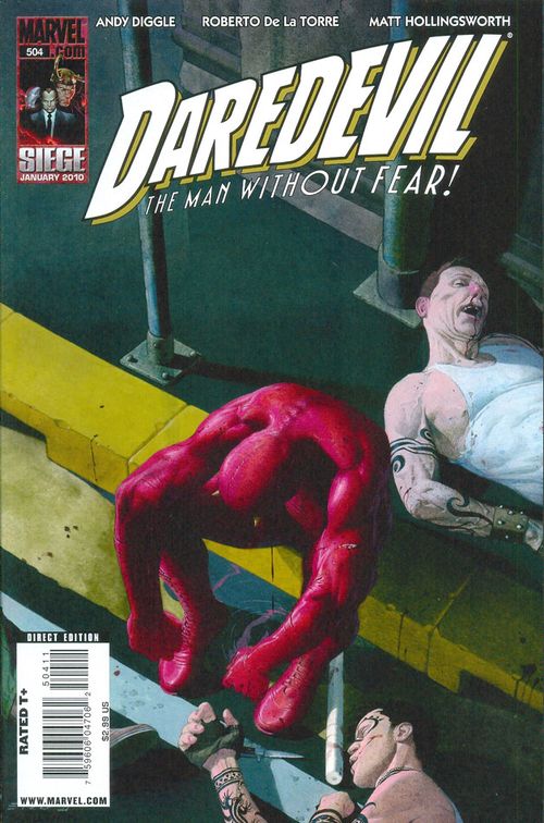 Daredevil - Volume 2 # 505