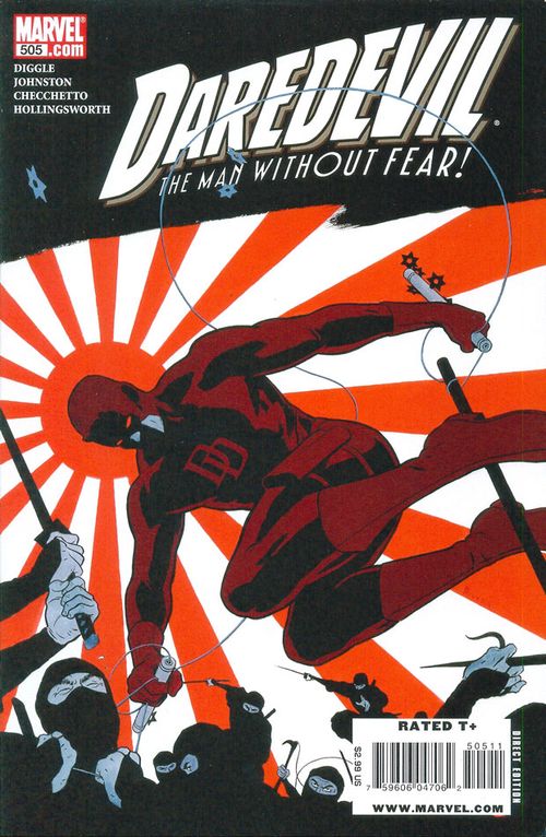 Daredevil - Volume 2 # 506