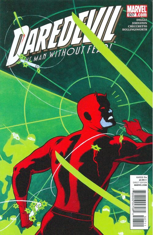 Daredevil - Volume 2 # 508