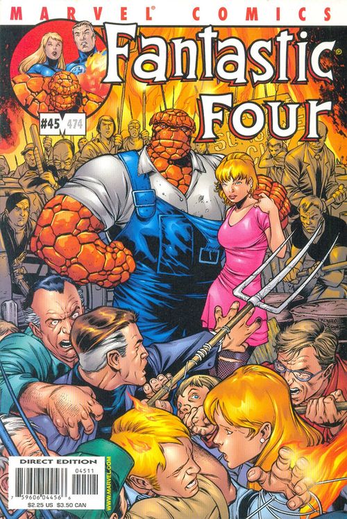 Fantastic Four - Volume 3 # 045