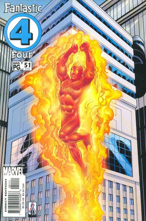 Fantastic Four - Volume 3 # 051