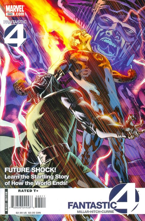 Fantastic Four - Volume 3 # 560