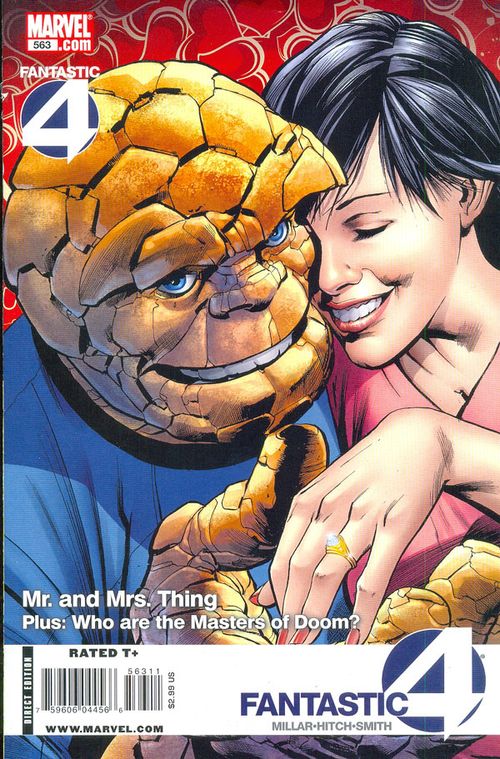 Fantastic Four - Volume 3 # 563