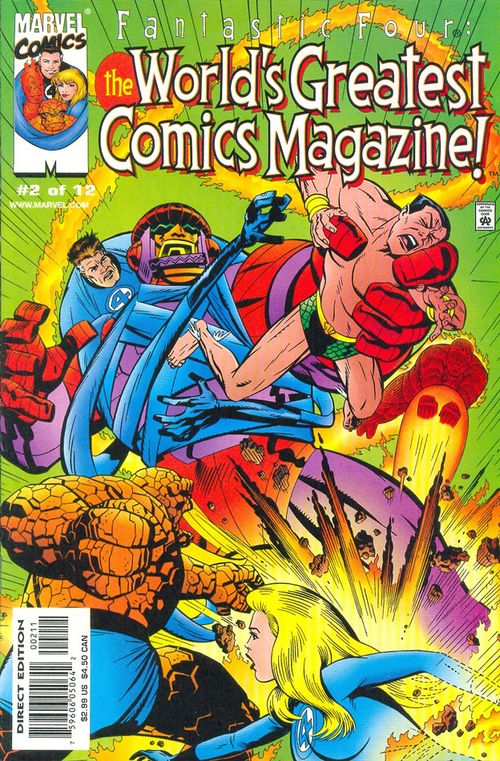 Fantastic Four - World's Greatest Comics Magazine # 02