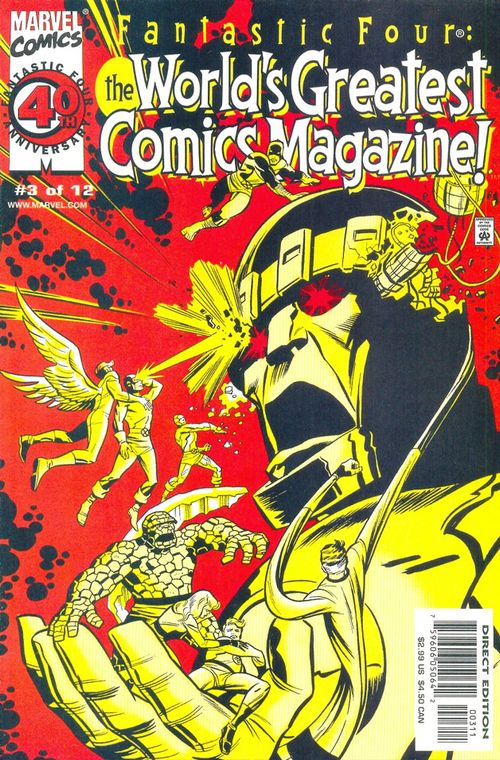 Fantastic Four - World's Greatest Comics Magazine # 03