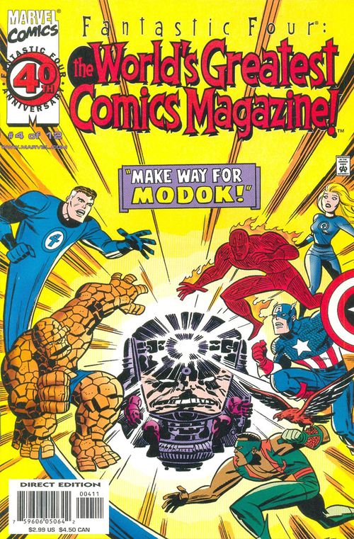 Fantastic Four - World's Greatest Comics Magazine # 04