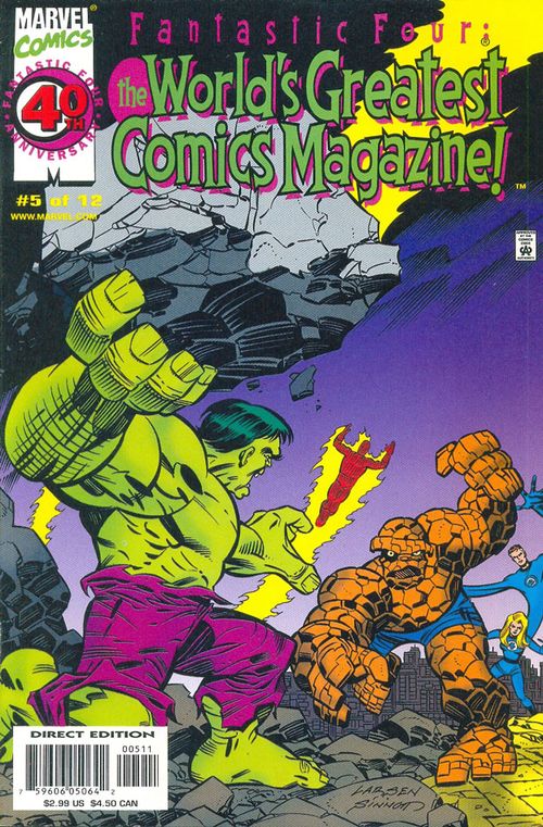 Fantastic Four - World's Greatest Comics Magazine # 05