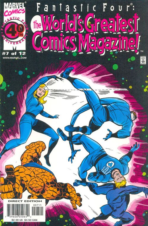 Fantastic Four - World's Greatest Comics Magazine # 07