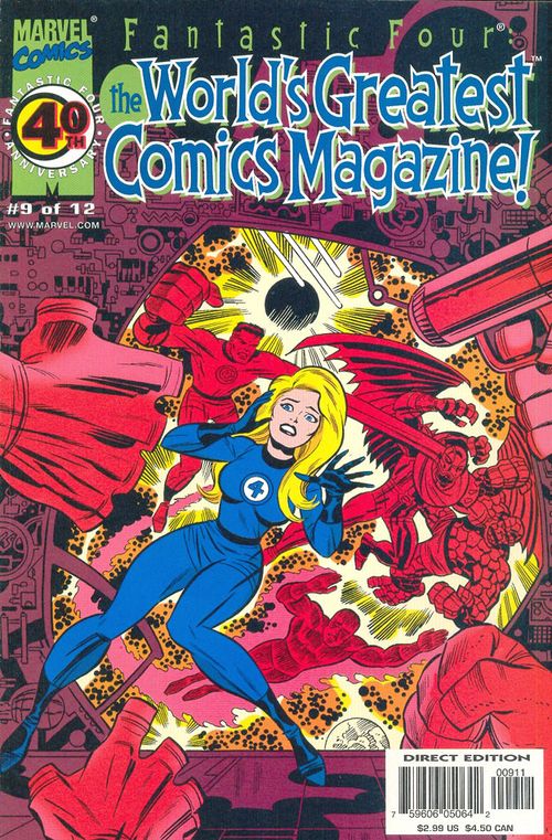Fantastic Four - World's Greatest Comics Magazine # 09