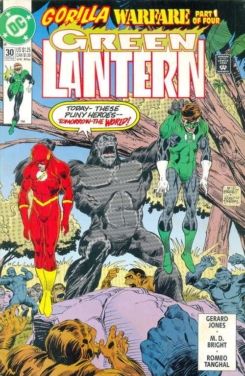 Green Lantern - Volume 2 # 030
