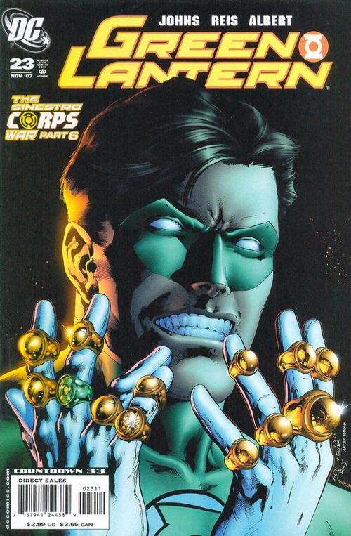 Green Lantern - Volume 3 # 23