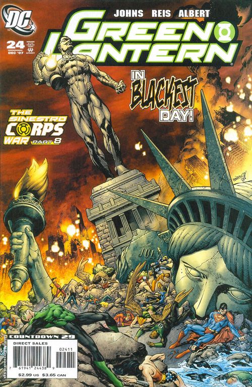Green Lantern - Volume 3 # 24