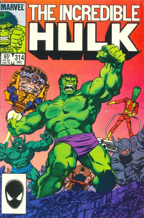 Incredible Hulk - Volume 1 # 314