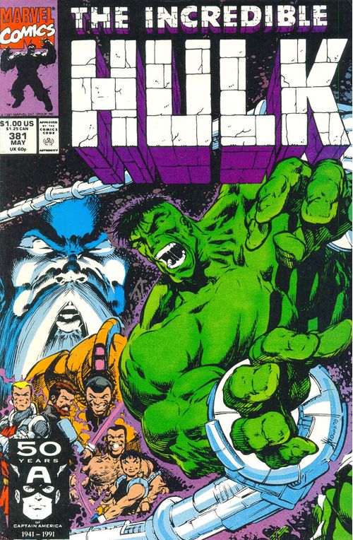 Incredible Hulk - Volume 1 # 381