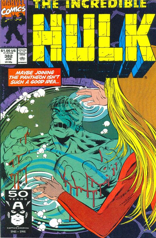 Incredible Hulk - Volume 1 # 382