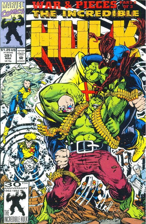 Incredible Hulk - Volume 1 # 391