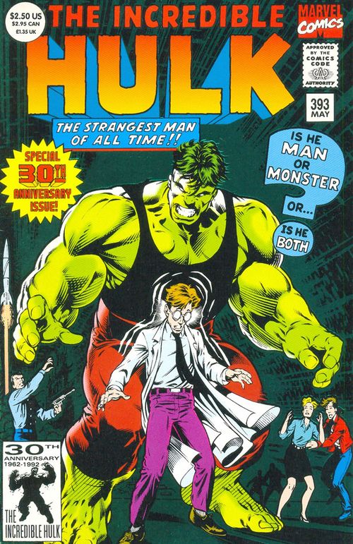Incredible Hulk - Volume 1 # 393