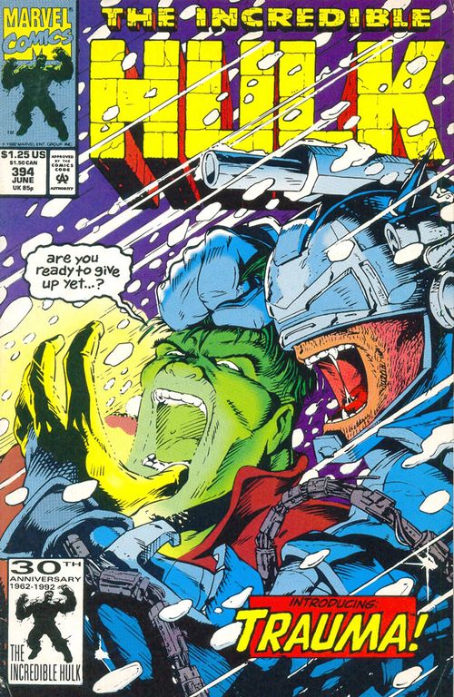 Incredible Hulk - Volume 1 # 394