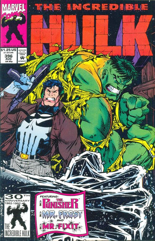 Incredible Hulk - Volume 1 # 396