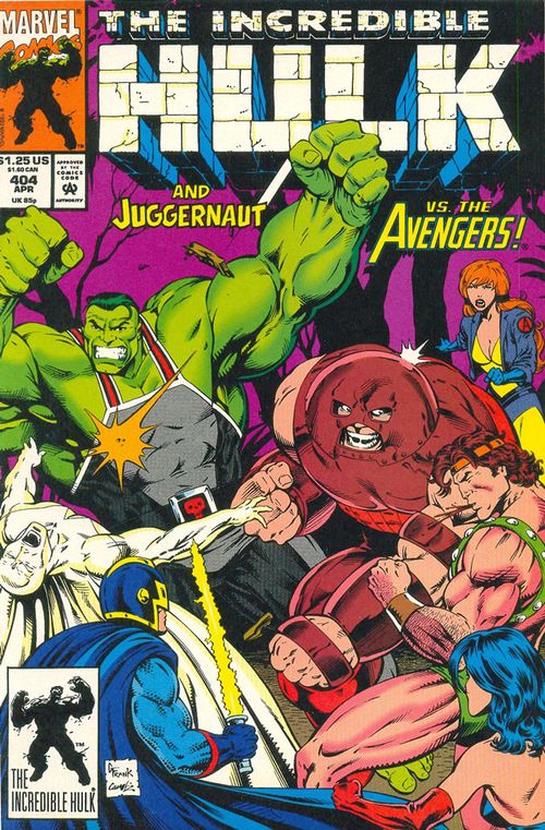 Incredible Hulk - Volume 1 # 404