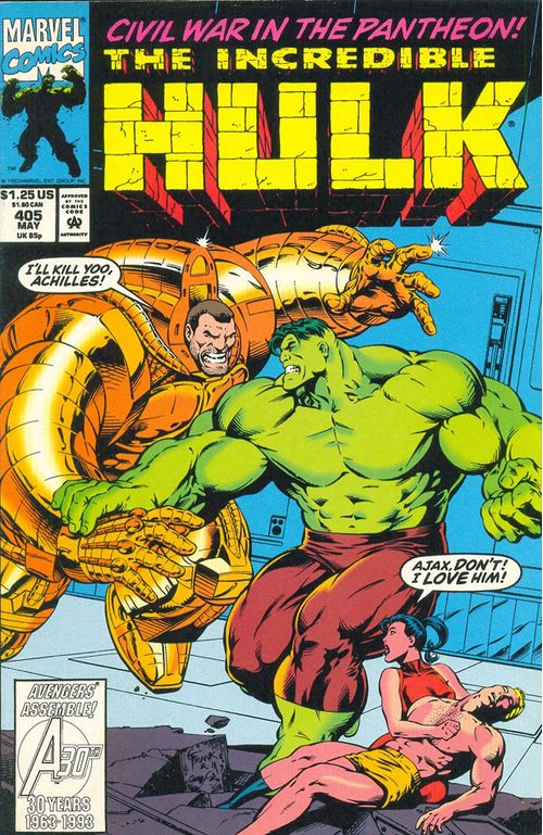 Incredible Hulk - Volume 1 # 405